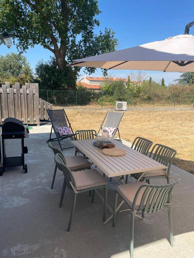 Casa de vacaciones para 6 personas, con terraza y jardín - 1