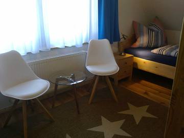 Ferienhaus für 4 Personen, mit Terrasse und Garten, kinderfreundlich in der Rostocker Heide
