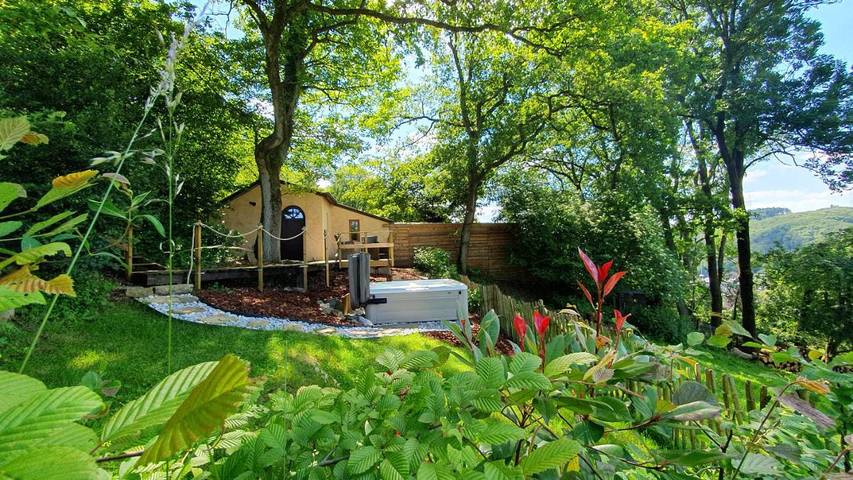 Location de vacances pour 2 personnes, avec jacuzzi et jardin à Hamoir - 3