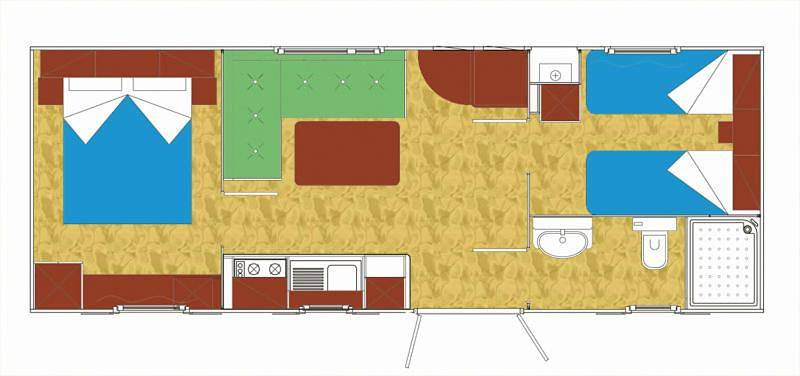 Standard Bungalow in Magione, Lago Trasimeno