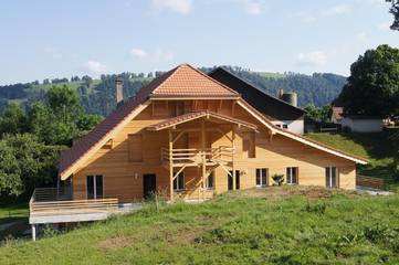 Holiday Apartment for 13 People in Clos du Doubs, Canton of Jura, Photo 2