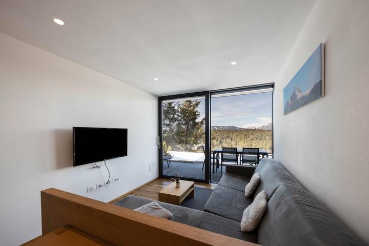 Ferienwohnung für 6 Personen, mit Garten und Sauna in Hafling