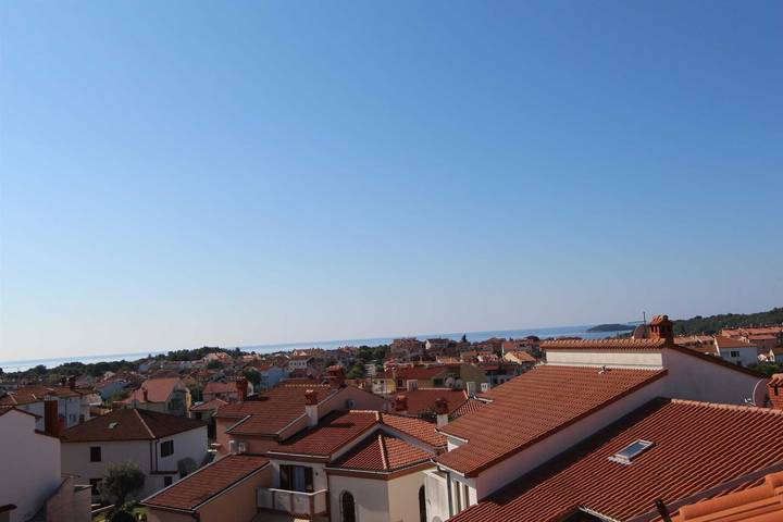 Studio für 2 Personen, mit Balkon/Terrasse und Balkon, kinderfreundlich in Rovinj - 3