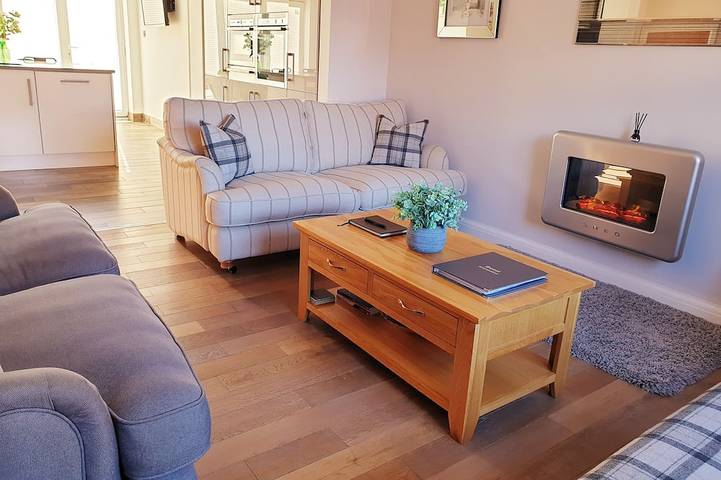 Ferienhaus für 4 Personen, mit Garten