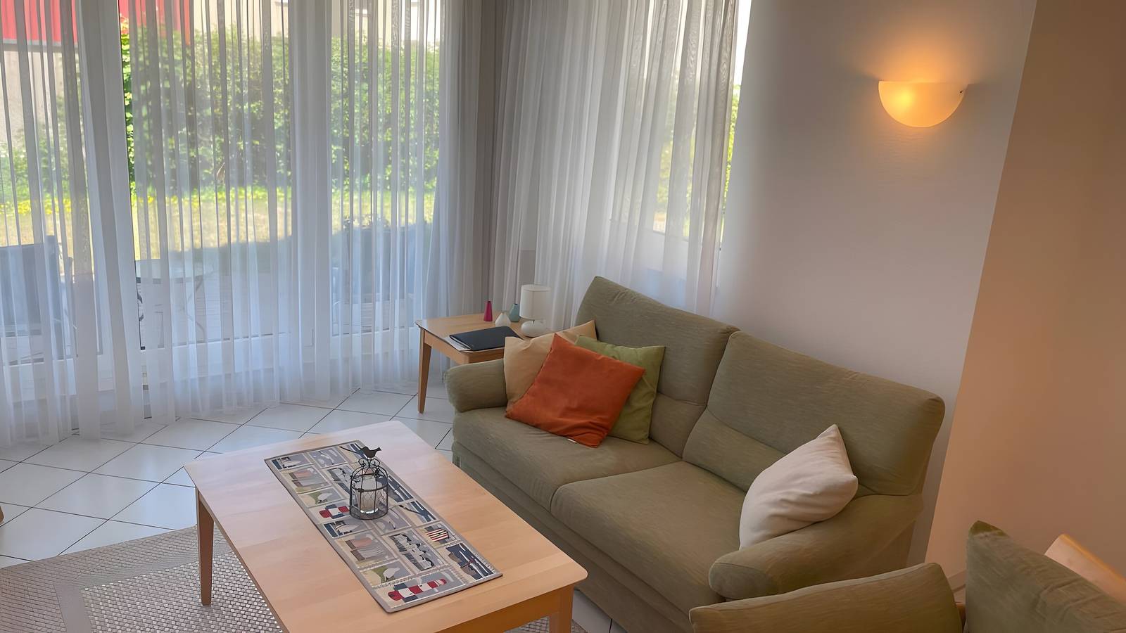 Entire apartment, Apartment 'Lotte' with Wi-Fi in Zempin, Usedomer Norden