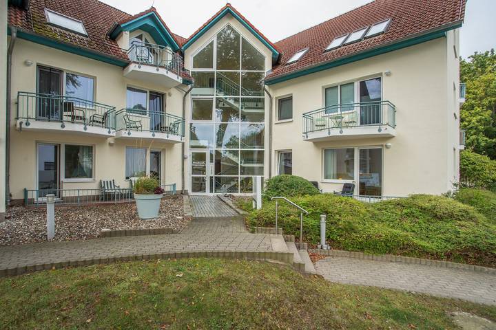 Ferienwohnung für 4 Personen, mit Seeblick in Mellenthin