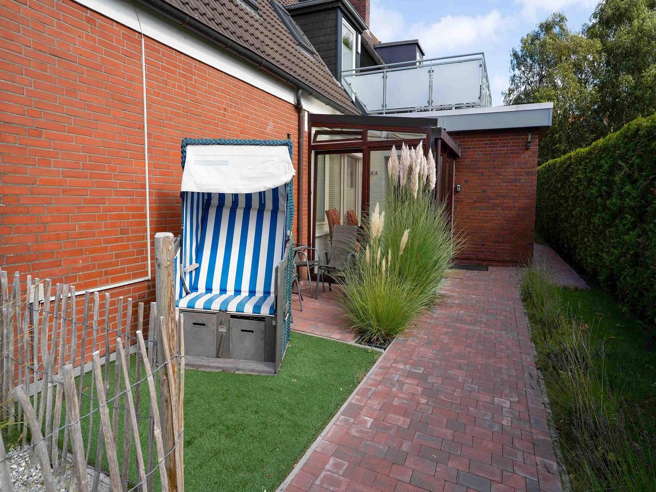 Ganze Wohnung, Gemütliche Ferienwohnung Wintergarten, Bensersiel in Bensersiel, Esens