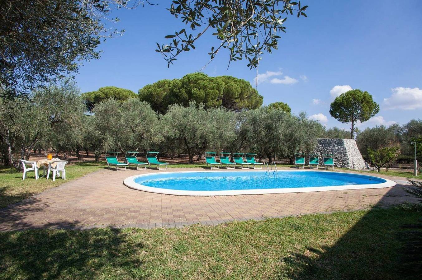 Ganze Wohnung, Ferienwohnung für 3 Personen in Corigliano d'Otranto, Lecce Provinz
