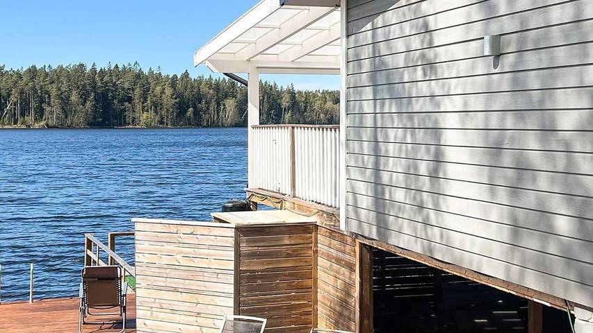 Ferienhaus für 6 Personen, mit Ausblick in Eksjö