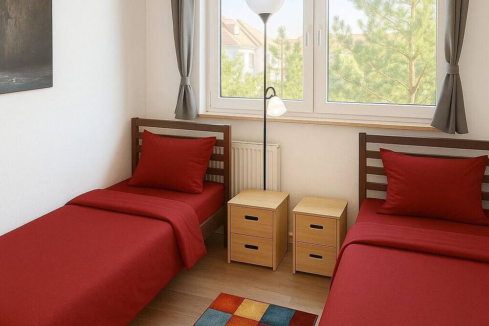 Ganze Wohnung, Apartment Halle Neustadt – 3 Zimmer in Halle, Saale-Unstrut