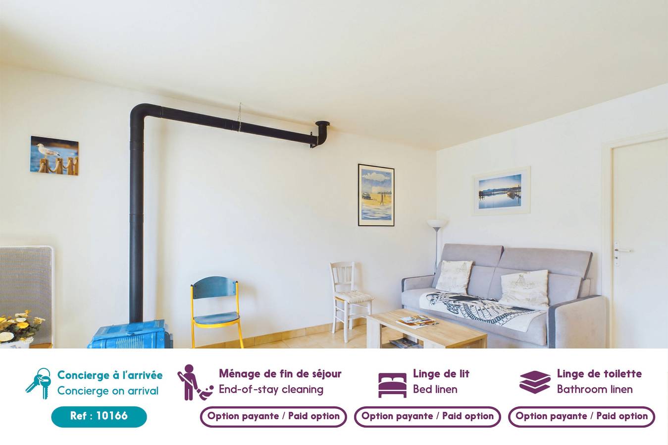 Maison avec jardin - Entre plage et rivière in Le Fenouiller, Vallée de la Loire