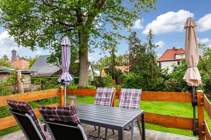 Ferienhaus für 3 Personen, mit Garten in Sächsische Schweiz - 4