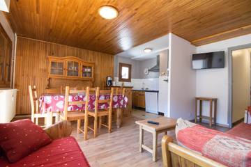 Appartement De Vacances pour 6 Personnes dans Valloire, Région de Saint-Jean-de-Maurienne, Photo 1