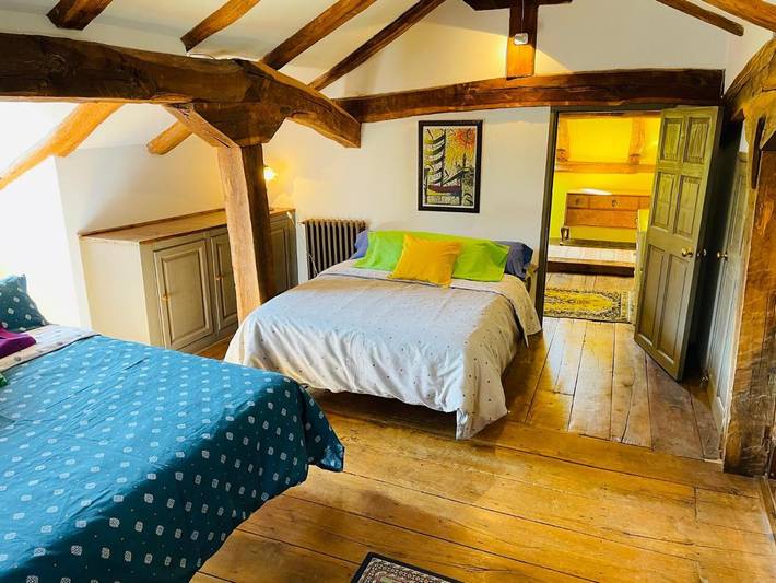 Chalet para 14 personas, con Balcón y Terraza además de Jardín y Vistas en Liébana - 4