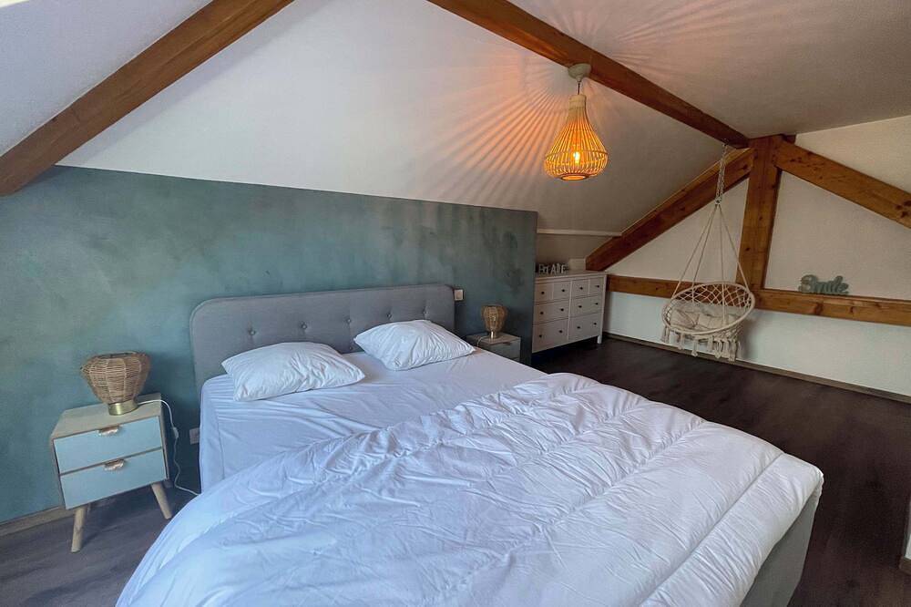 Villa resort 18p. lake view sauna near lake, ski, ideal for families/groups in Savines-le-Lac, Écrins National Park