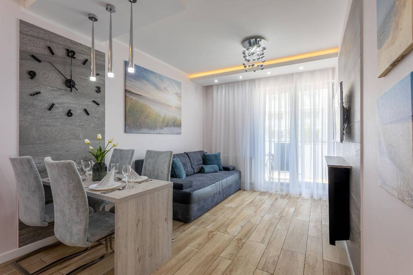 Ferienwohnung für 4 Personen in Swinemünde, Polnische Ostsee