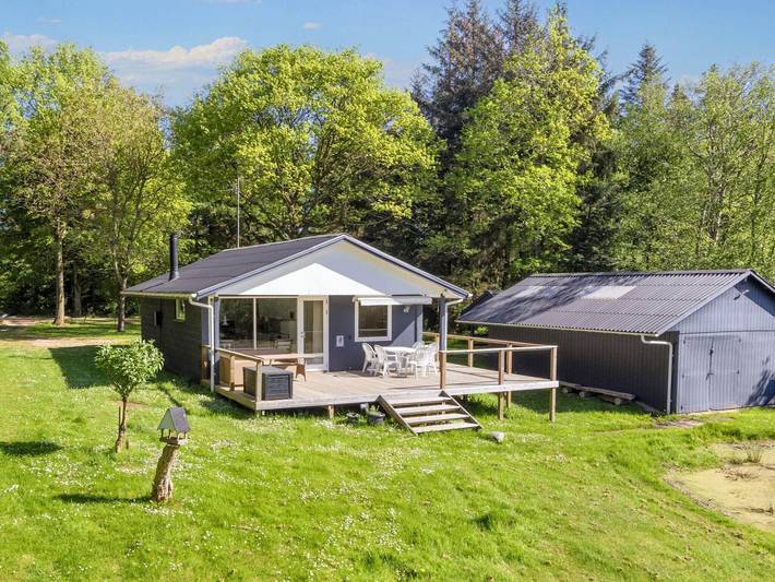 Feriehus for 5 personer, med Terrasse og Innsjøutsikt i Fur