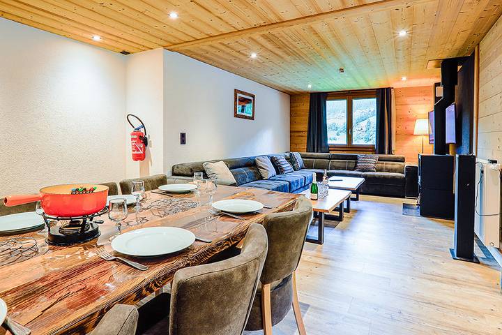 Apartamento vacacional entero, Appartement Les Seracs in Châtel, Les Portes du Soleil