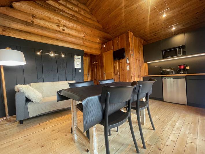 Chalet pour 6 personnes, avec jardin, animaux acceptés en Dordogne - 4