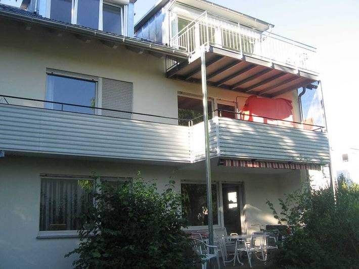 Ferienhaus für 6 Personen, mit Balkon in Konstanz