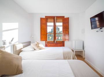 view of accommodation