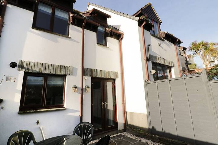 Log cabin for 4 people, with garden in Padstow