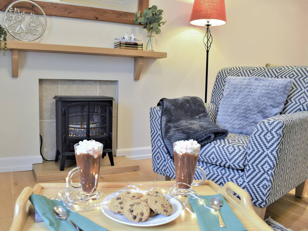 Quill Corner in Alnwick, Northumberland