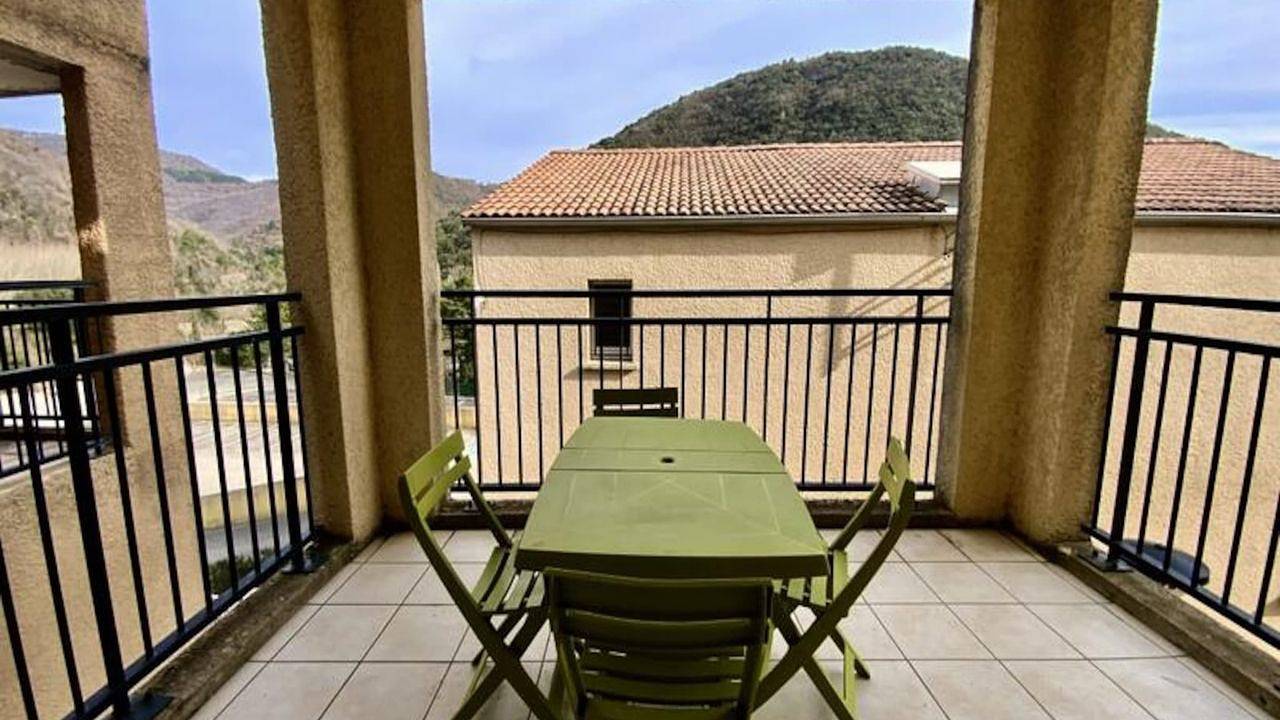 Apartamento vacacional entero, Ferienwohnung für 5 Personen (43 m²) in Avène in Avène, Región de Lodève