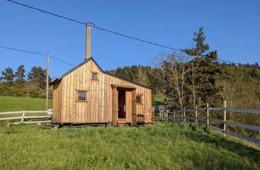 Gîte pour 4 personnes, avec jardin en Haute-Loire