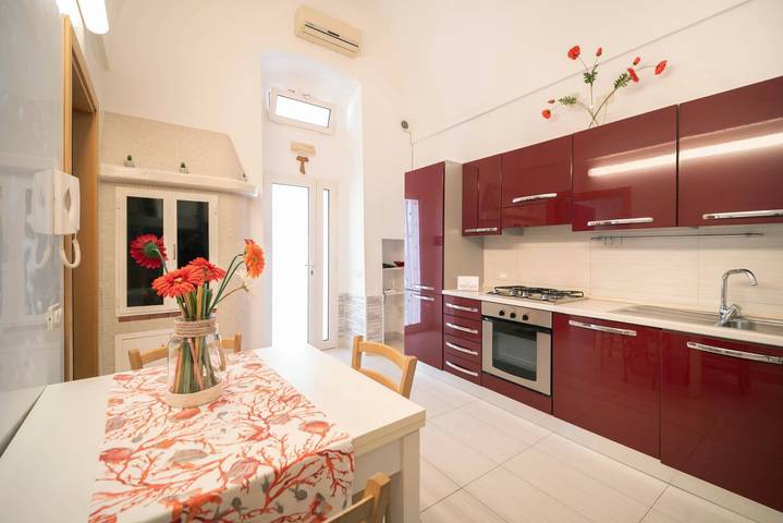 Ganze Wohnung, Ferienwohnung für 6 Personen in Lama Monachile (Polignano a Mare), Polignano A Mare