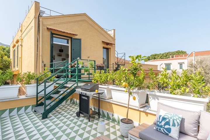 Ferienwohnung für 6 Personen, mit Garten und Terrasse in Mondello - 3
