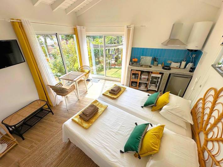 Gîte pour 2 personnes, avec vue et jardin à Lajes do Pico - 2