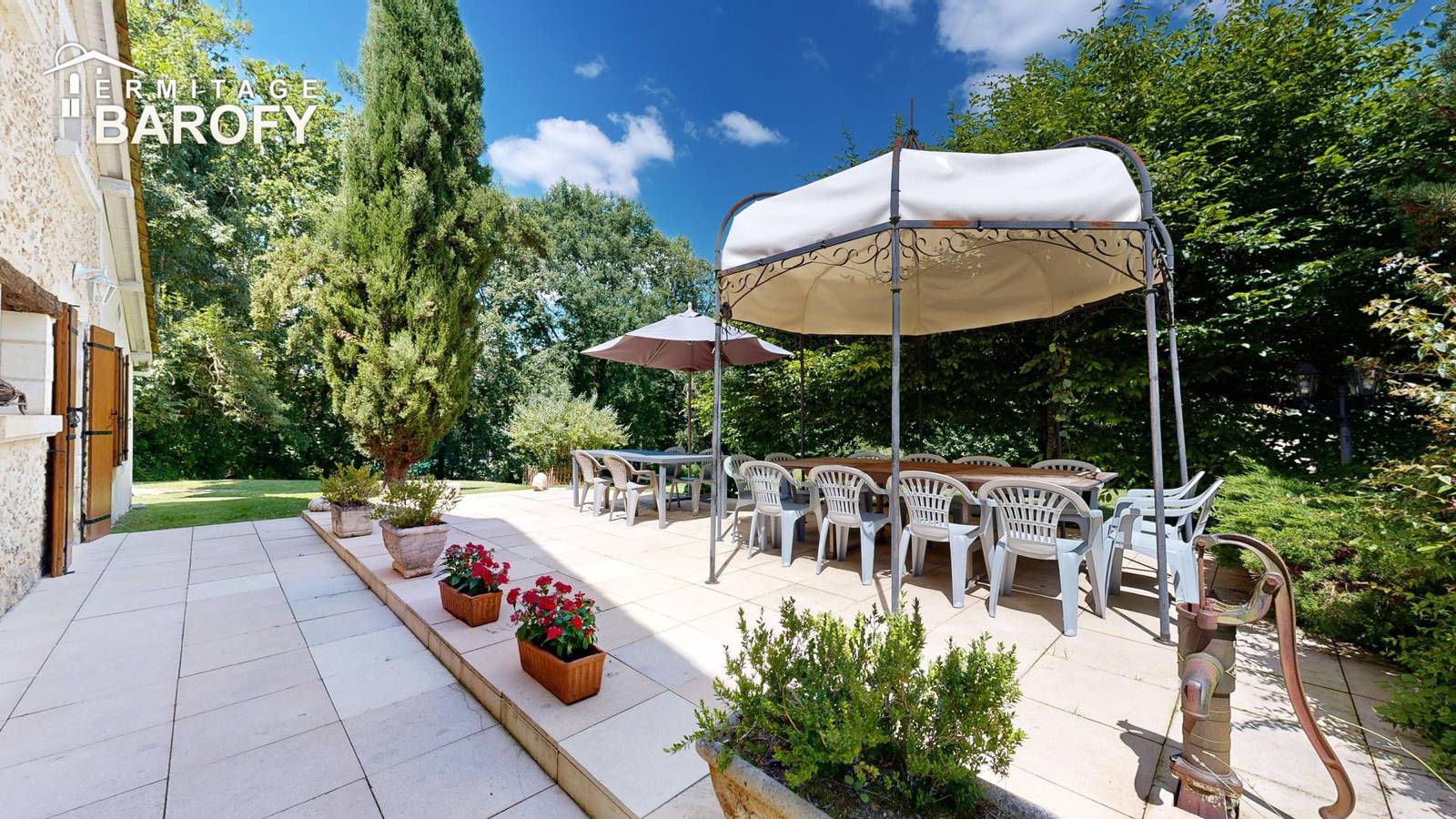Barofy gîte en pierre, piscine privée et chauffée in Creyssensac-et-Pissot, Périgord Blanc