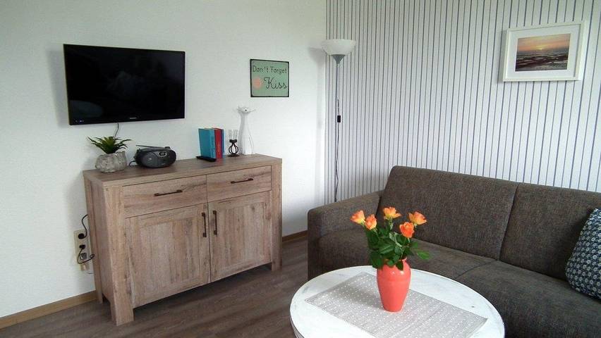 Ferienwohnung für 2 Personen, mit Garten auf Baltrum - 2