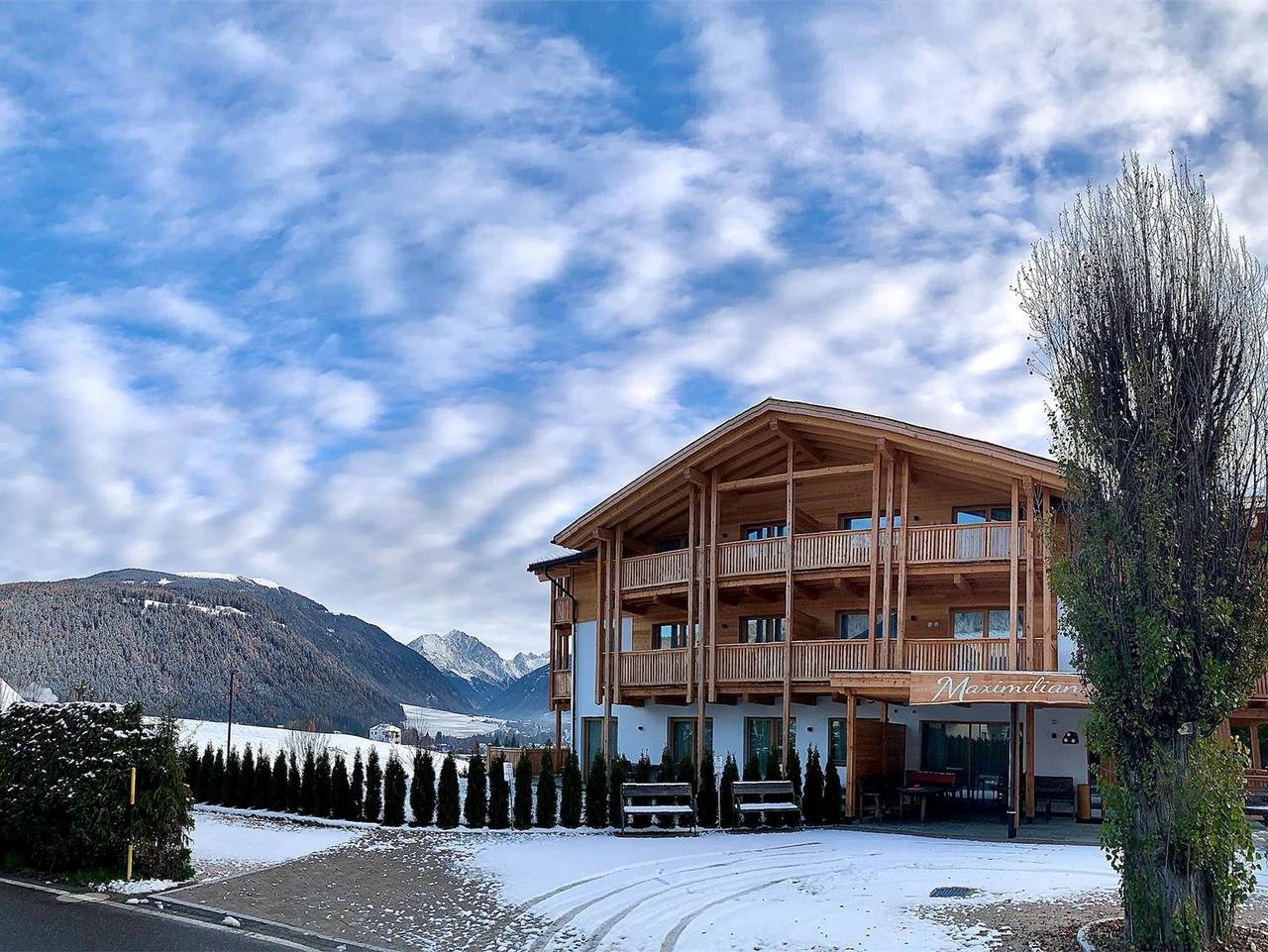 Ganze Wohnung, Residence Maximilian - Appartement Berg in Mitterolang, Olang