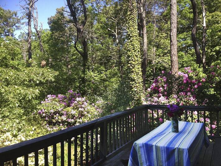 Vacation rental for 8 people, with balcony in Wellfleet