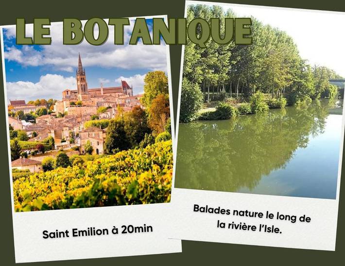 Gîte pour 4 personnes, animaux acceptés à Saint-Médard-de-Guizières - 2