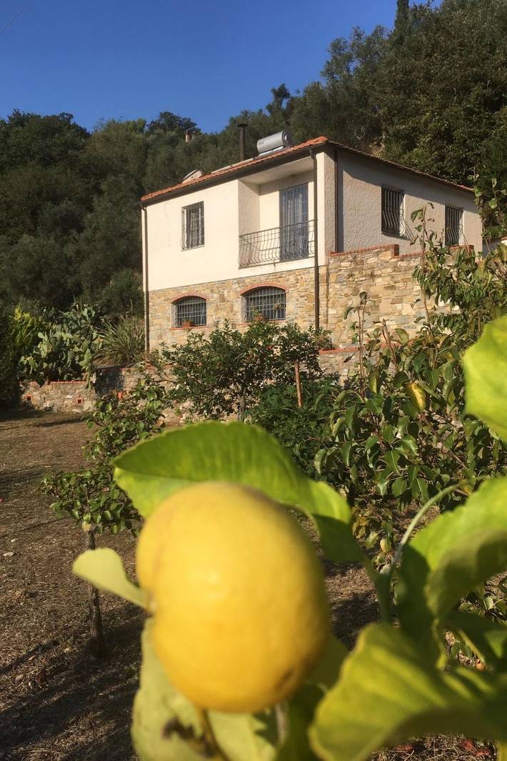 Location de vacances pour 2 personnes, avec jardin à Diano San Pietro - 3