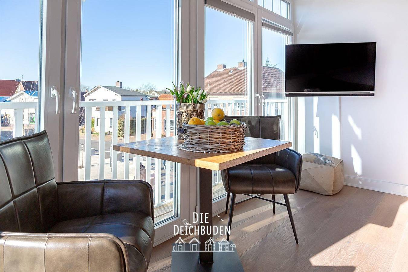 Ganze Ferienwohnung, Studio 2 in Hafen Büsum, Büsum