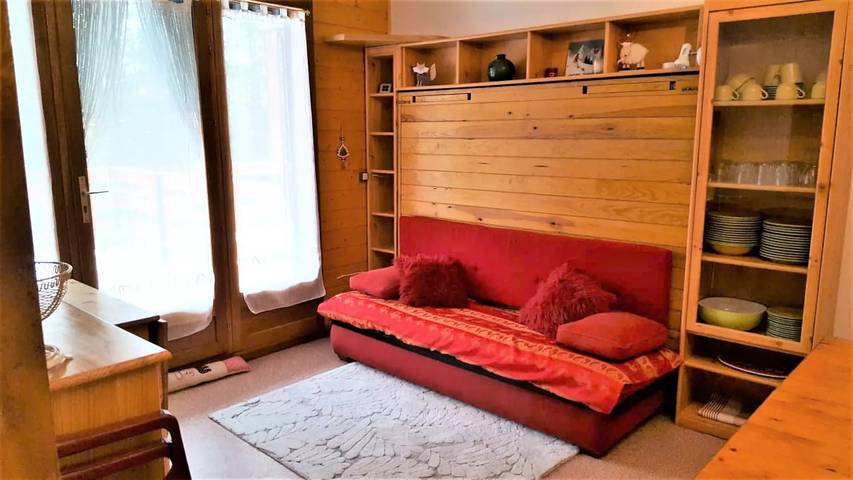 Studio entier, Studio 4 personnes - Les rochers blancs 2 in La Joue du Loup, Le Dévoluy