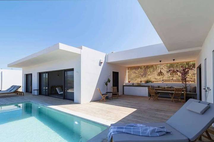 Villa per 6 persone, con balcone e piscina - 1