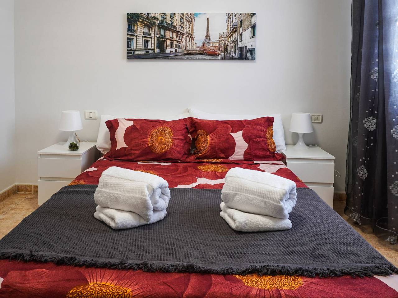 Ganze Wohnung, Komfortable Wohnung im Zentrum - 4 Pers. in Los Abrigos, Granadilla de Abona