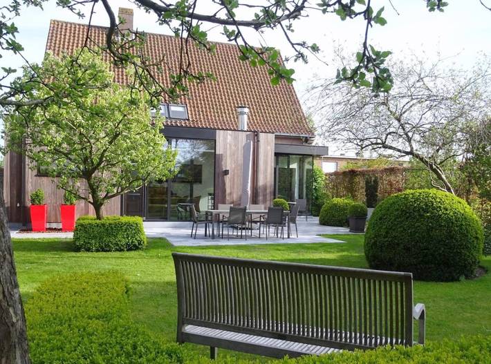 Chambre d’hôte pour 2 personnes, avec jardin ainsi que terrasse et vue à Jabbeke - 3