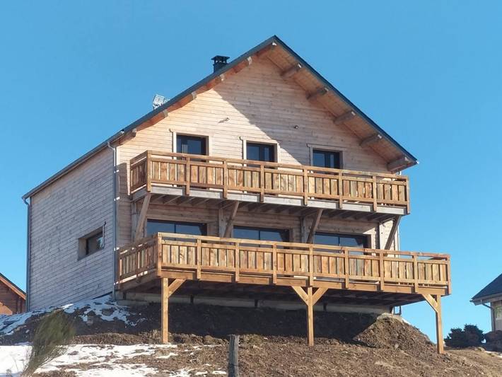Gîte pour 14 personnes, avec balcon dans Super Besse - 2