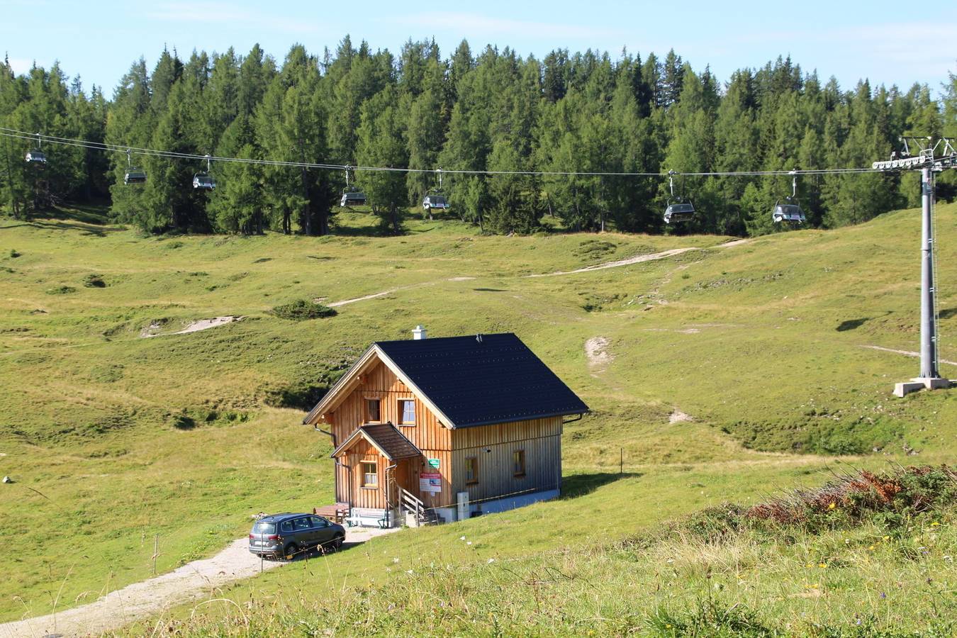 Kleine Winklerhütte in Tauplitz, Totes Gebirge