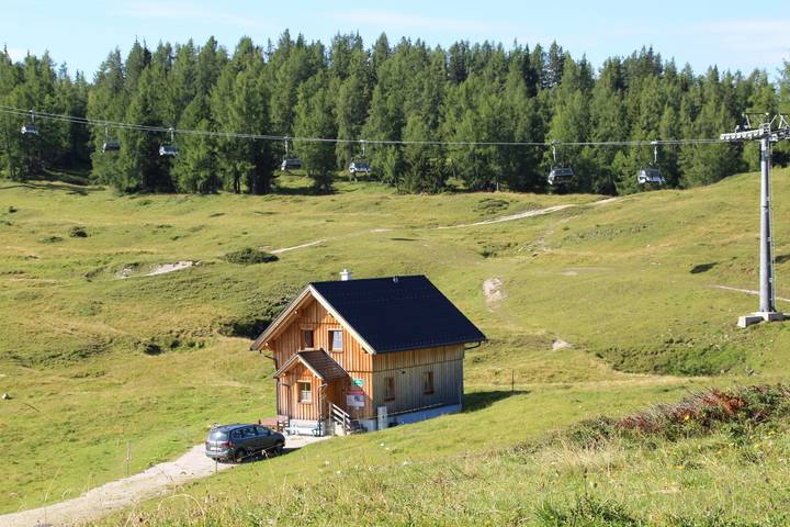 Chalet für 8 Personen, mit Ausblick und Garten in Bad Mitterndorf