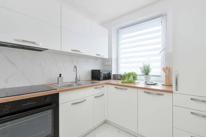 Ganze Wohnung, Cosy Apartment for 6 People | Balcony | Opera Leåna in Zoppot, Zatoka Gdańska