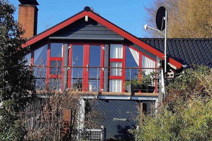 Ferienhaus für 4 Personen, mit Garten und Terrasse in Bockholm