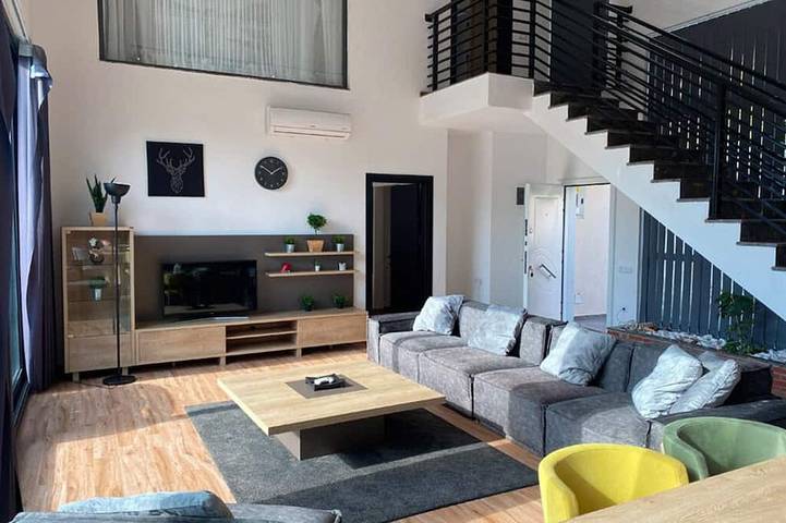 Villa pour 4 personnes, avec balcon et jardin - 1