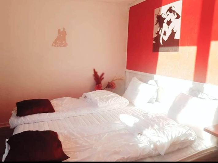 Maison d’hôte pour 2 personnes, avec vue sur le lac ainsi que vue et jardin en Norvège - 4